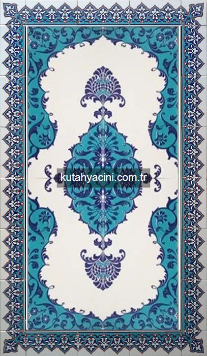 Çini Panolar 80X140-25